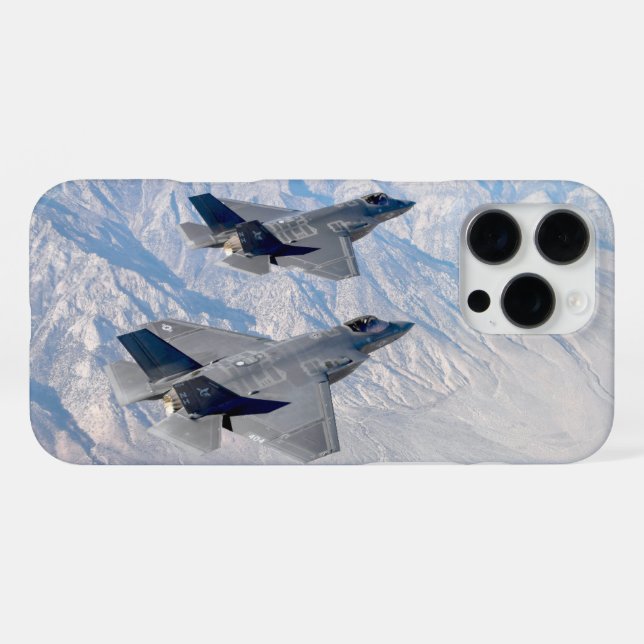 FUNDA PARA iPhone F-35C LIGHTNING II (Reverso Horizontal)