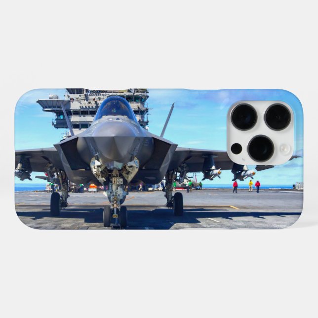 FUNDA PARA iPhone F-35C LIGHTNING II (Reverso Horizontal)