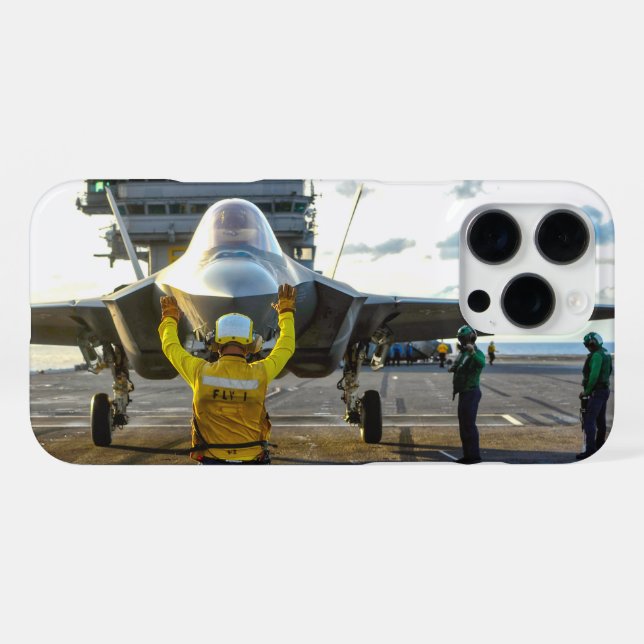 FUNDA PARA iPhone F-35C LIGHTNING II (Reverso Horizontal)