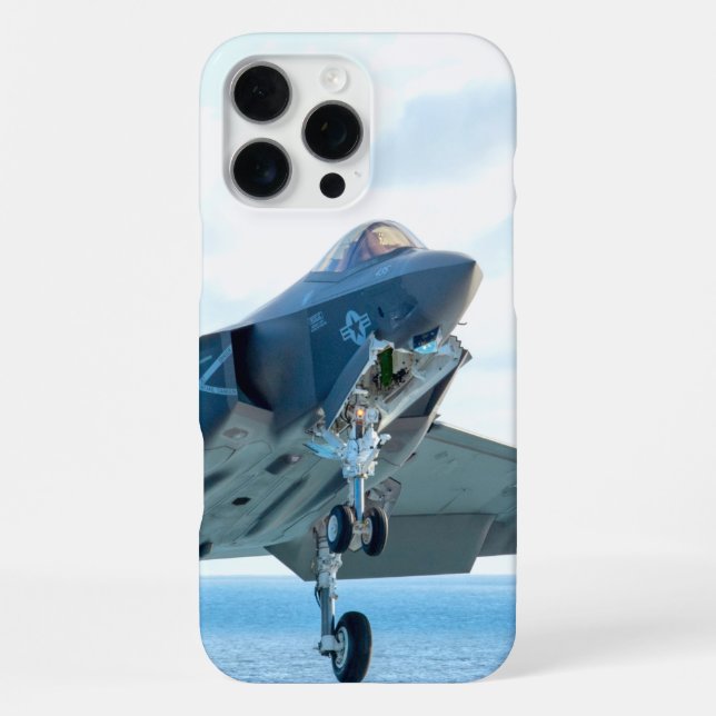 FUNDA PARA iPhone F-35C LIGHTNING II (Reverso )