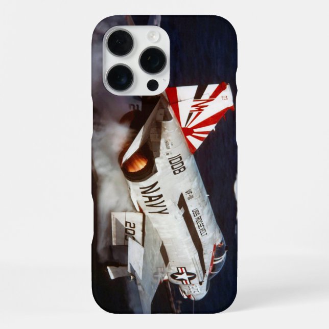 FUNDA PARA iPhone F-4 FANTASMA (Reverso )