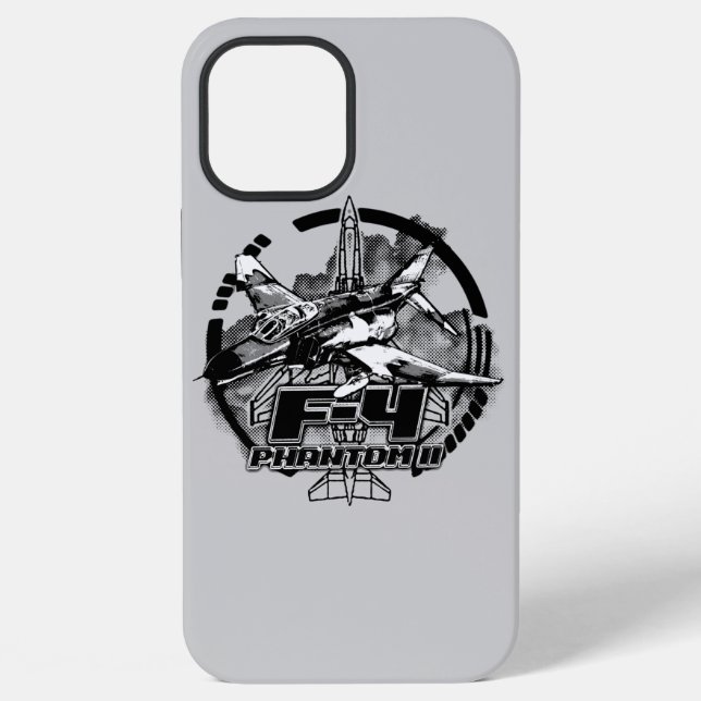 Funda Para iPhone F-4 Phantom II (Reverso )