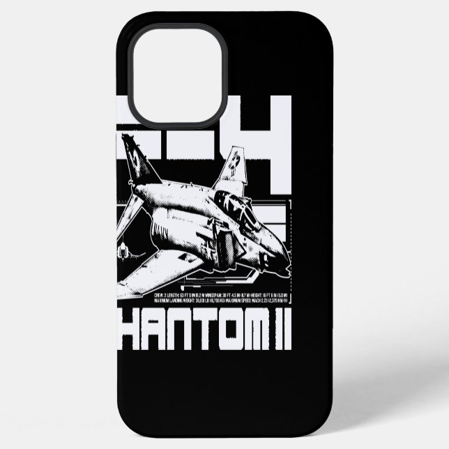 Funda Para iPhone F-4 Phantom II (Reverso )