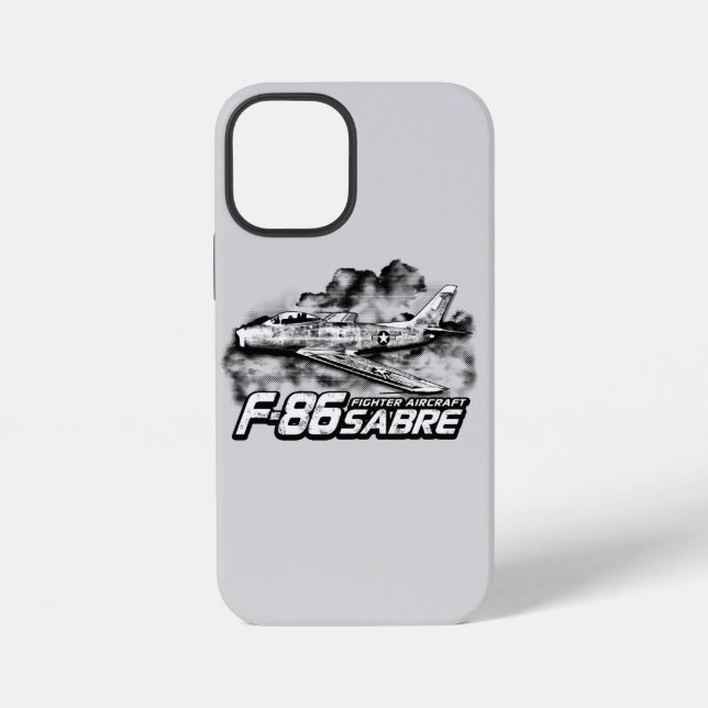 Funda Para iPhone F-86 Saber (Reverso )