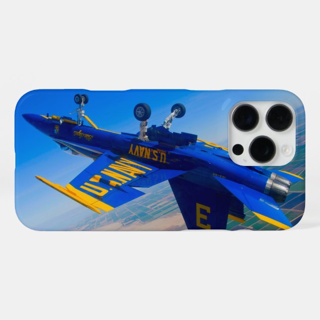 FUNDA PARA iPhone F/A-18C HORNET (Reverso Horizontal)