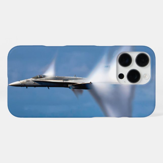 FUNDA PARA iPhone F/A-18C HORNET (Reverso Horizontal)