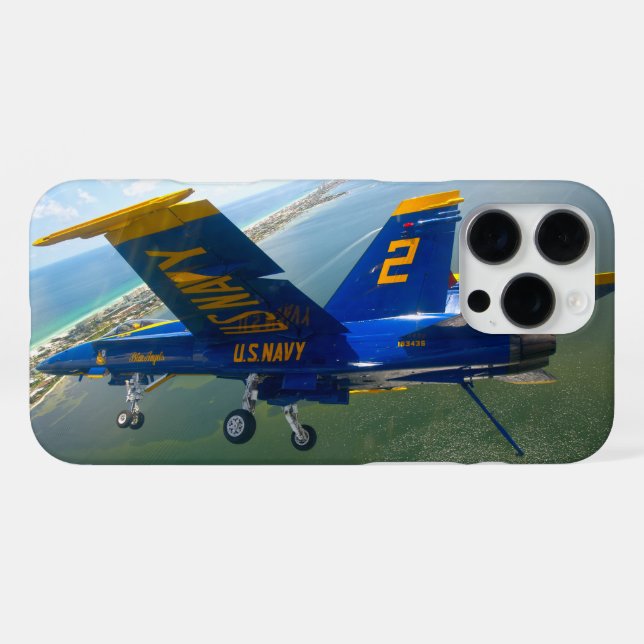 FUNDA PARA iPhone F/A-18C HORNET (Reverso Horizontal)