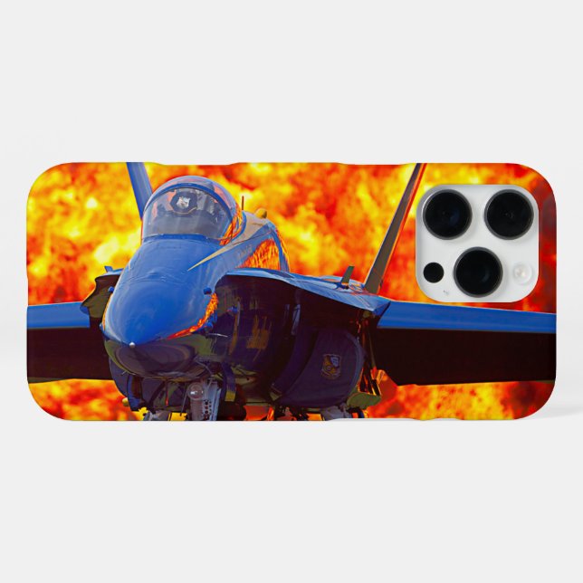 FUNDA PARA iPhone F/A-18C HORNET (Reverso Horizontal)
