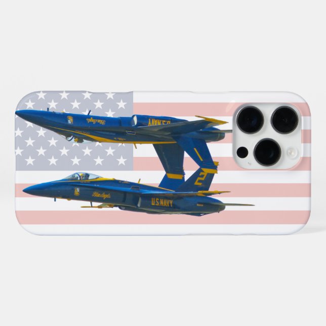 FUNDA PARA iPhone F/A-18C HORNET (Reverso Horizontal)