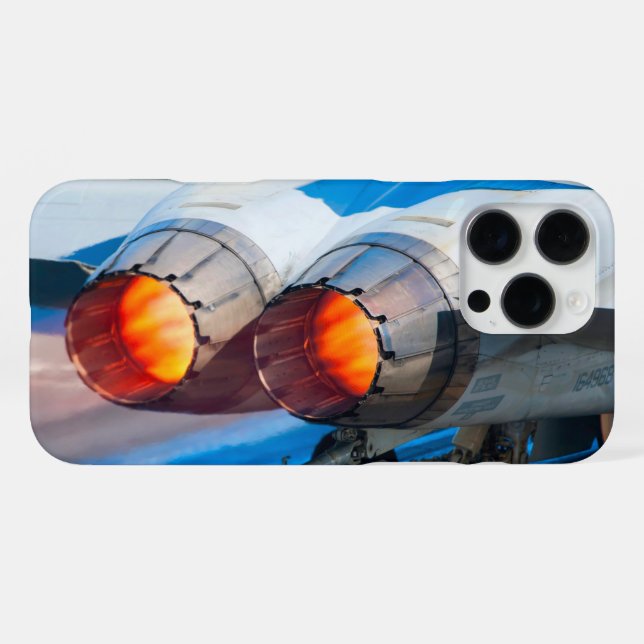 FUNDA PARA iPhone F/A-18C HORNET (Reverso Horizontal)