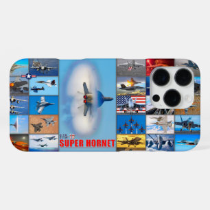 FUNDA PARA iPhone 16 PRO MAX F/A-18E SUPER HORNET "MONTAJE"