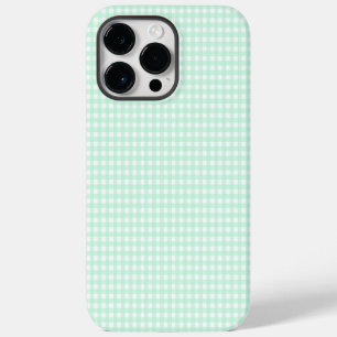 Funda Para iPhone 14 Pro Max F & L Verde Gingham