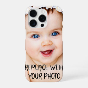 Funda Para iPhone 16 Pro Fácil crear su propio personal personalizado