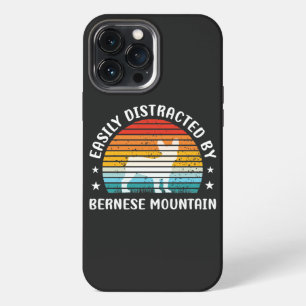 Funda Para iPhone 13 Pro Max Fácilmente distraído por el perro de montaña berné