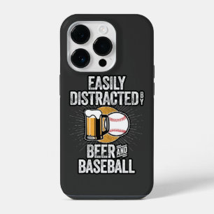 Funda Para iPhone 14 Pro Fácilmente Distraído por la Cerveza y el Caso de B