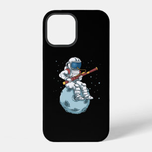 Funda Para iPhone 12 Fagotista de la banda de fagot astronauta Fagot Fa