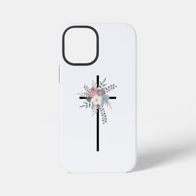 Funda Para iPhone Faith Bouquet  (Reverso )