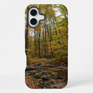 Funda Para iPhone 16 Plus Fall Creek en Laurel Hill State Park Pennsylvania