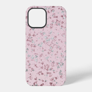Funda Para iPhone 12 Pro Fallos Purpurinas Rubor y Silver