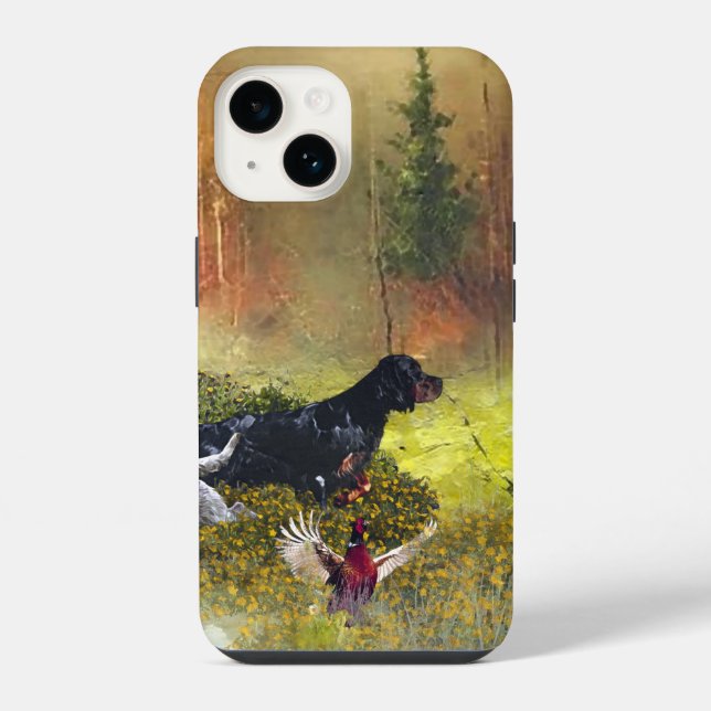 Funda Para iPhone Familia Setters (Reverso )