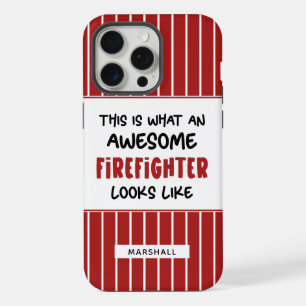 Famoso bombero ingenioso personalizado