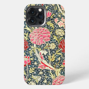 Funda Para iPhone 13 Pro Max famoso patrón Cray de William Morris