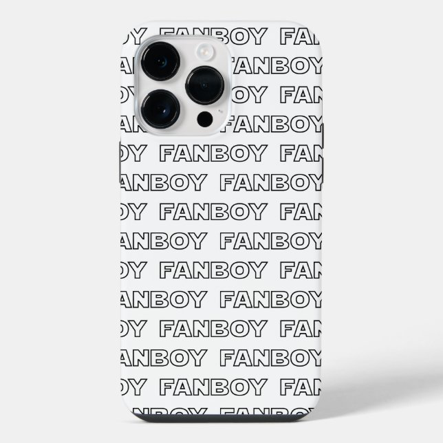 FUNDA PARA iPhone FANBOY (Reverso )