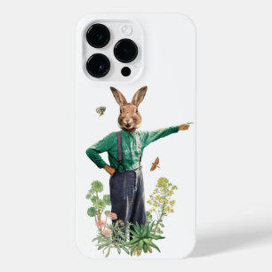 FUNDA PARA  iPhone 14 PRO MAX FANCY RABBIT FARMER