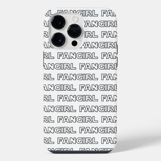 FUNDA PARA iPhone FANGIRL (Reverso )