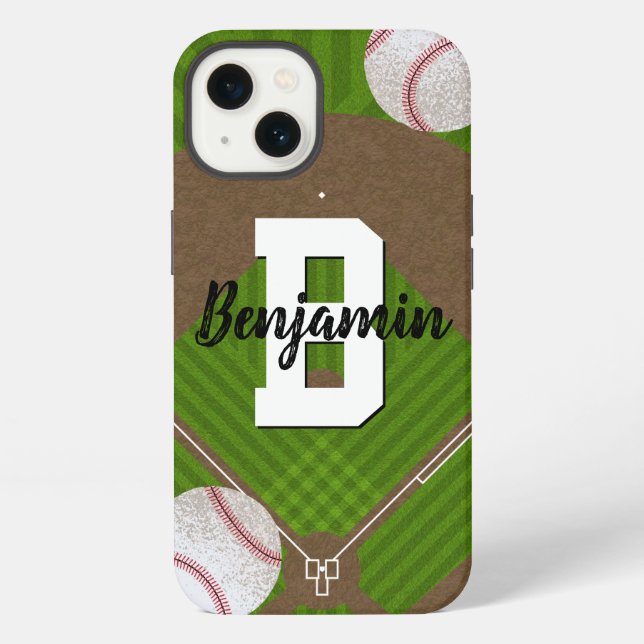 Funda Para iPhone Fans del Béisbol (Reverso )