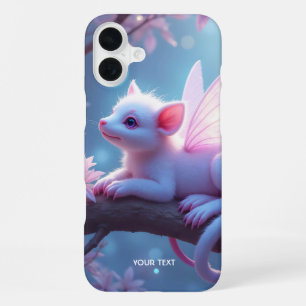 Funda Para iPhone 16 Plus Fantasía Cute Creatividad Rosa