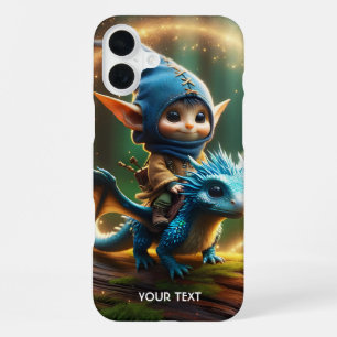 Funda Para iPhone 16 Plus Fantasía Cute Pequeña Criatura Voladora