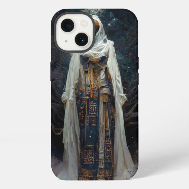 Funda Para iPhone Fantasía de hadas alienígenas de ciencia ficción (Reverso )