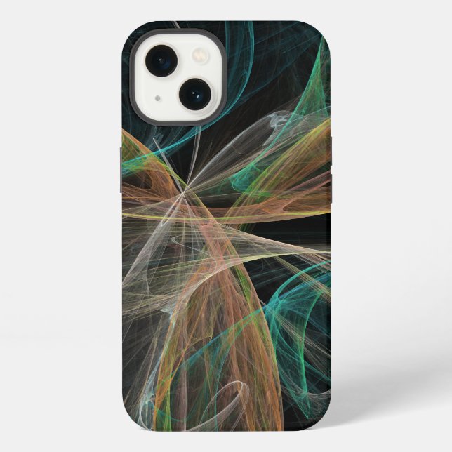 Funda Para iPhone Fantasía Espacial (Reverso )