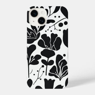 Funda Para iPhone 14 Fantasía floral: Moda diseño de flor Estuche para 
