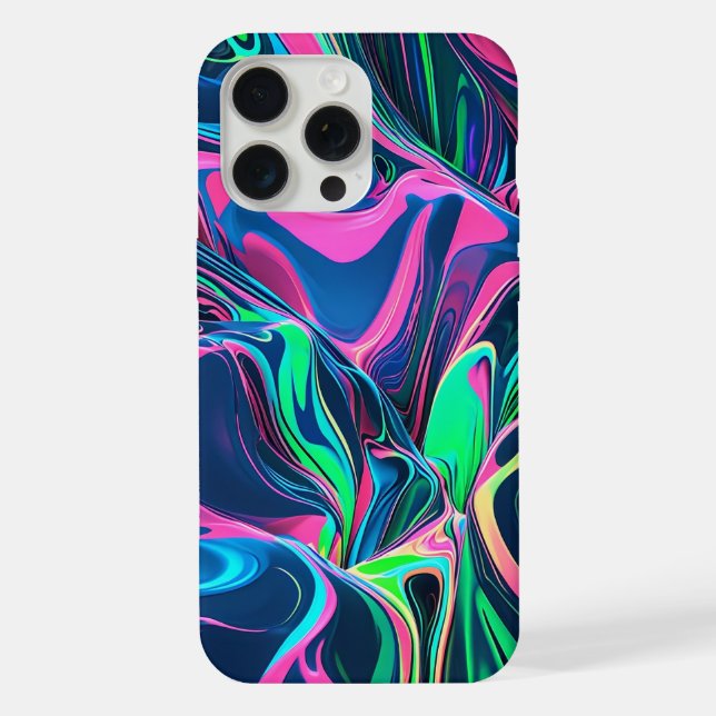 Funda Para iPhone Fantasia Fluida (Reverso )