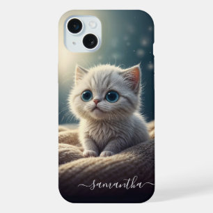 Fantasía Gatito Bebé Lindo Amante de Gatos Persona