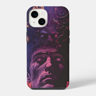 Funda Para iPhone 14 Fantasía oscura lovecraftiana
