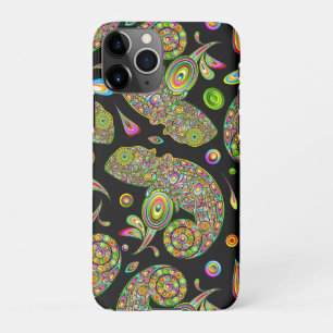 Funda Para iPhone 11Pro Fantasía psicodélica de Chameleon