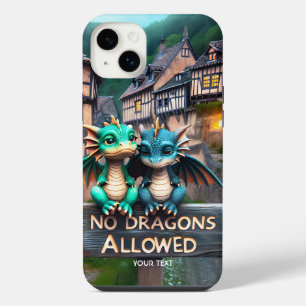 Funda Para iPhone 14 Plus Fantasía, tragos tristes para bebés