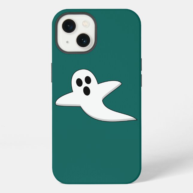 Funda Para iPhone Fantasma Cuta (Reverso )