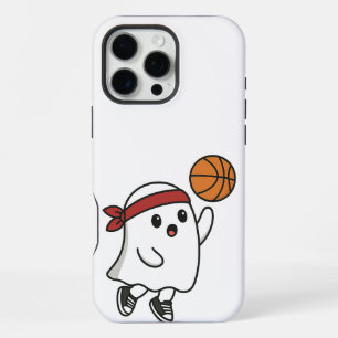 Funda Para iPhone 16 Pro Max Fantasma de baloncesto