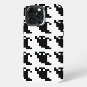Funda Para iPhone 13 Pro Max Fantasma de Sombra de Pixel de 8 Bits