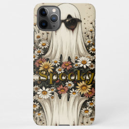 Funda Para iPhone 11Pro Max Fantasma espeluznante de Halloween