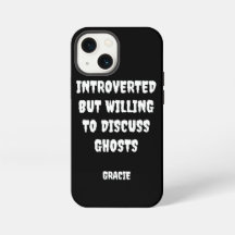 Fantasma introvertido personalizado