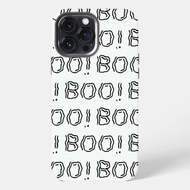 Funda Para iPhone ¡Fantasmagórico susto! (Reverso )