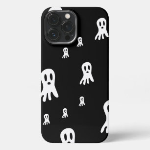 Funda Para iPhone 13 Pro Max Fantasmagóricos fantasmas de Halloween