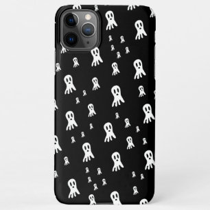 Funda Para iPhone 11Pro Max Fantasmas oscuros de Halloween