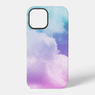 Funda Para iPhone 12 fantástica nube suave con color de gradiente paste