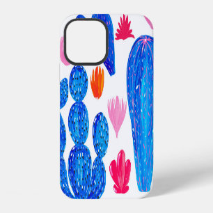 Funda Para iPhone 12 Fantasy Cacti: Patrón Decorativo Sin Marea.
